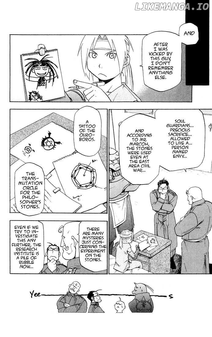 Fullmetal Alchemist, Chapter 15 image 20